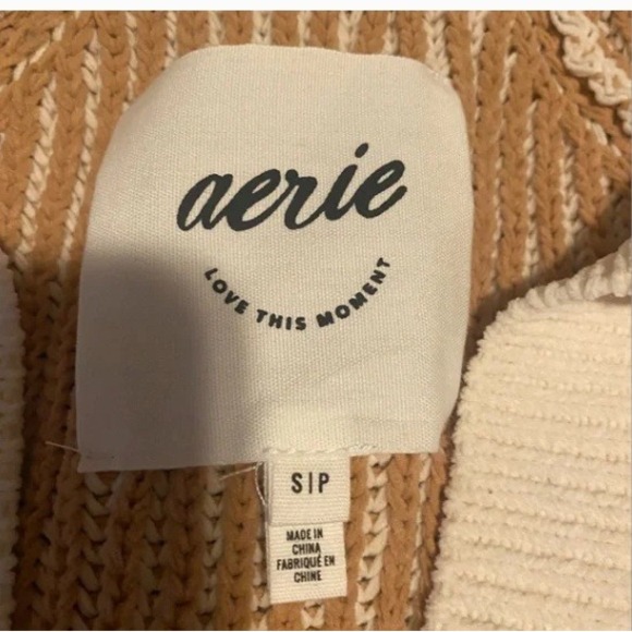 Aerie Sugar Rush Chenille Sweater, size small - Picture 6 of 7